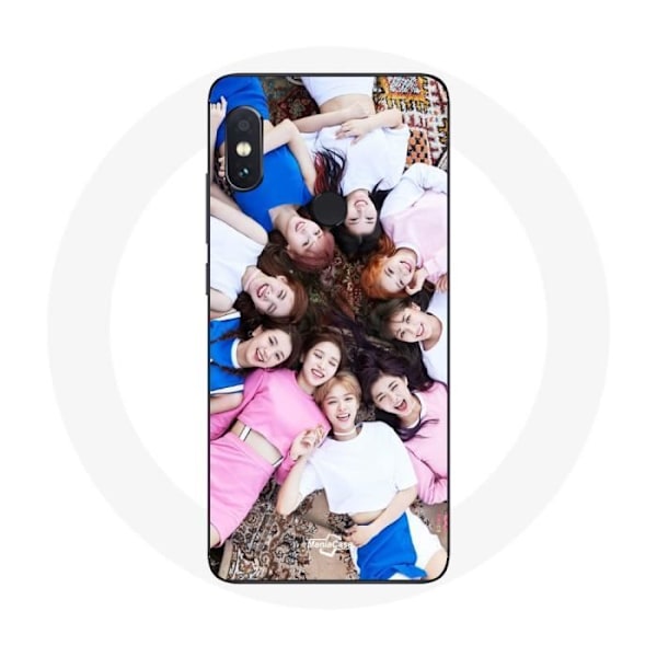 Coque för Xiaomi Redmi Note 5 AI Dual Camera TWICE Affiche