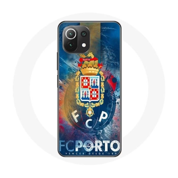 Coque Xiaomi Mi 11 Lite fcp porto fond blå