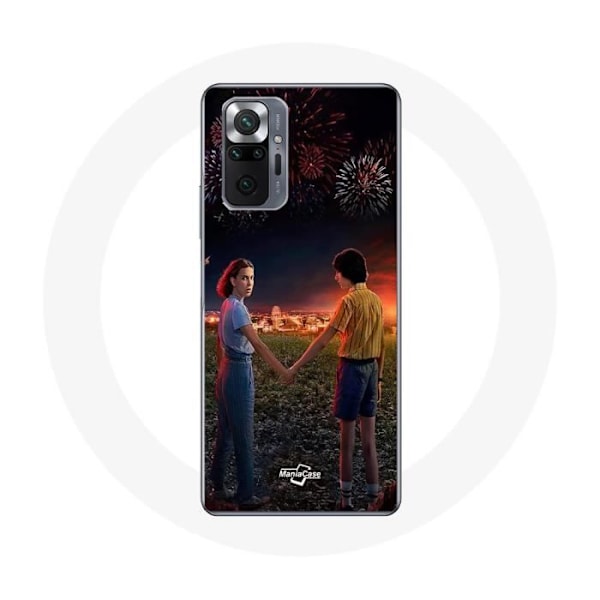 Coque för Xiaomi Redmi Note 10 Pro Stranger Things Affisch