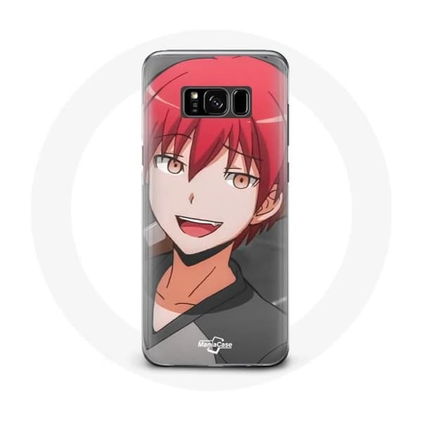 Coque pour Samsung Galaxy S8 Plus Karma Akabane Assassination Classroom Anime