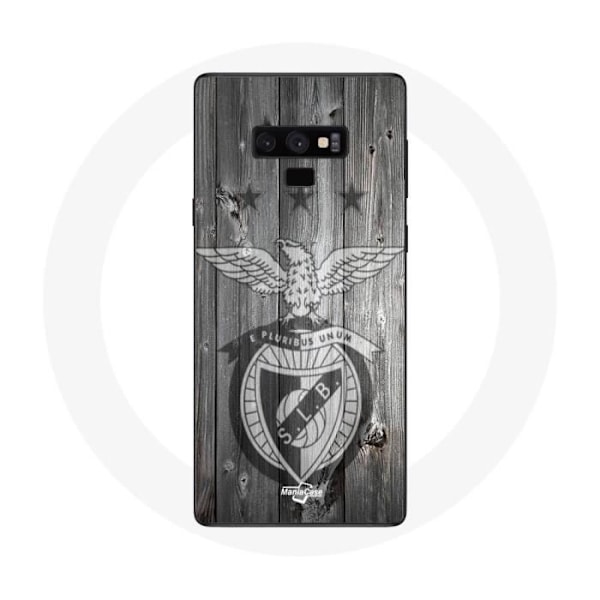 Coque Samsung Galaxy Note 9 slb benfica fond gris