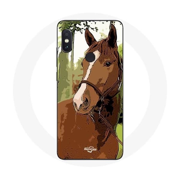 Coque - Xiaomi - Redmi Note 5 Pro - Mjuk - Brun - Hästras kastanj