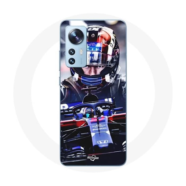 Coque för Xiaomi Mi 12 / 12X Formel 1 Pierre Gasly fransk F1-förare