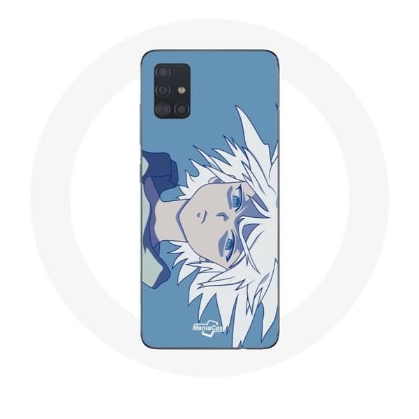 Coque pour Samsung Galaxy A71 Killua Hunter x Hunter Manga