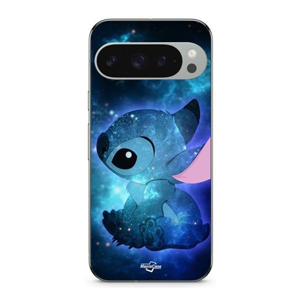 Cover til Google Pixel 9 Pro Stitch blå frand blå svart
