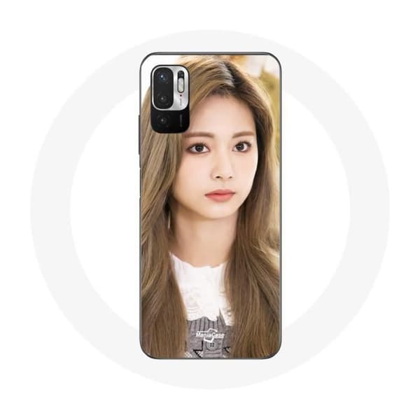Cover til Xiaomi Redmi Note 10 5G TWICE Tzuyu Konceptbillede