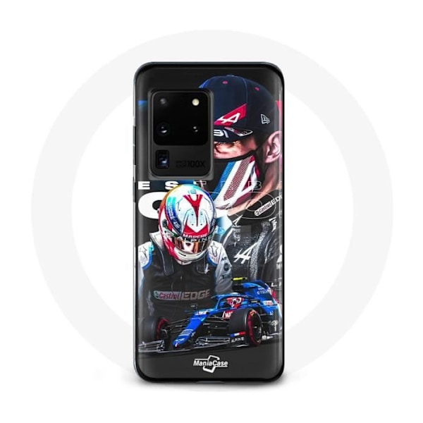 Coque för Samsung Galaxy S20 Ultra Formel 1 Esteban Ocon F1-förare