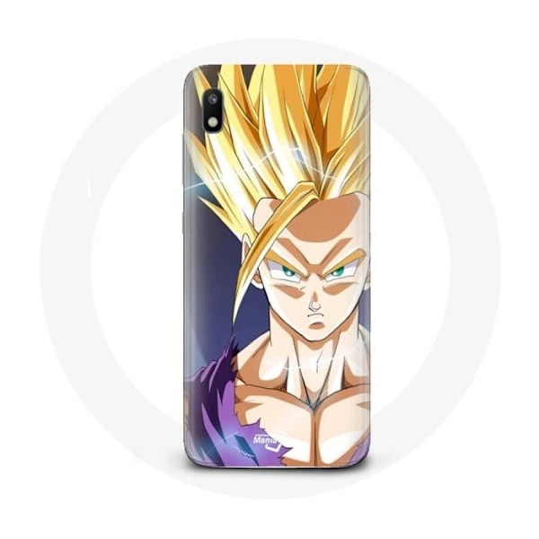 Coque - Samsung - Galaxy A10 - Manga Dragon Ball Z Gohan - Mjuk - Skydd