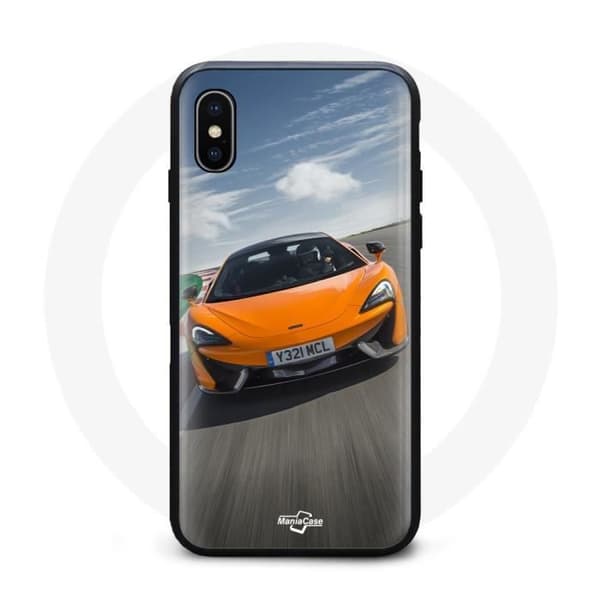 iPhone XS Max Mclaren Cover