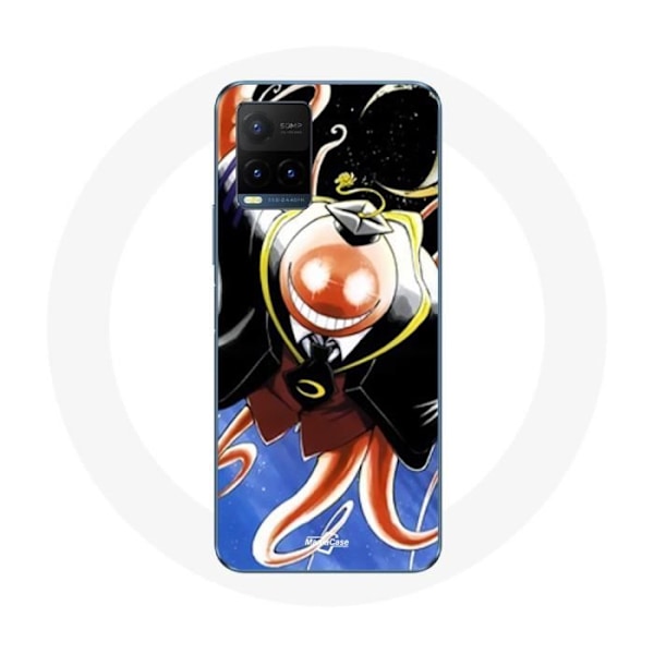 Coque för Vivo Y21s 2021 / Y21 2021 Koro Sensei Assassination Classroom Anime
