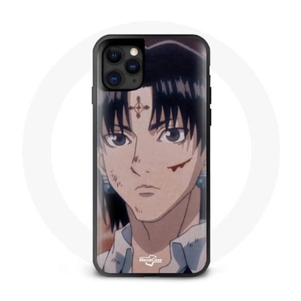 Coque iPhone 12 Pro - Maniacase - Chrollo Lucilfer - Rigid - Svart - Syntetisk