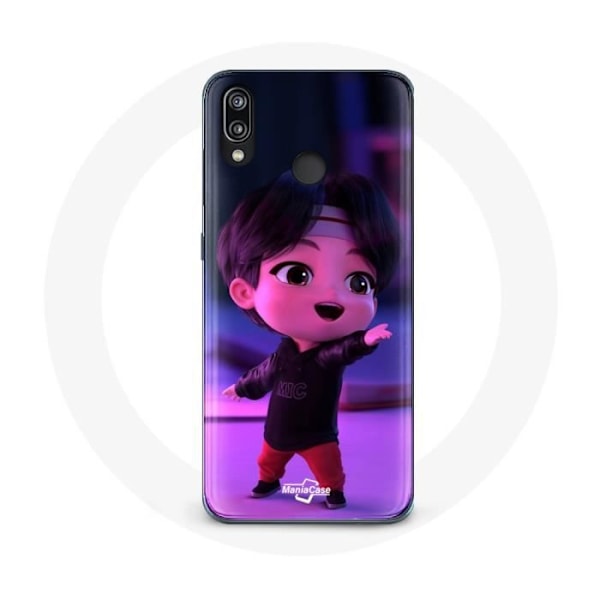 Coque för Huawei P20 Lite BTS TinyTAN Jin Animation