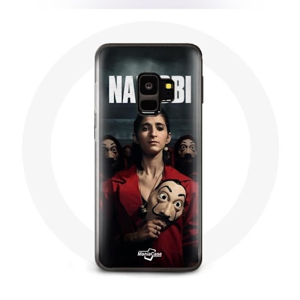 Coque för Samsung Galaxy S9 plus La casa de papel Nairobi Säsong 4