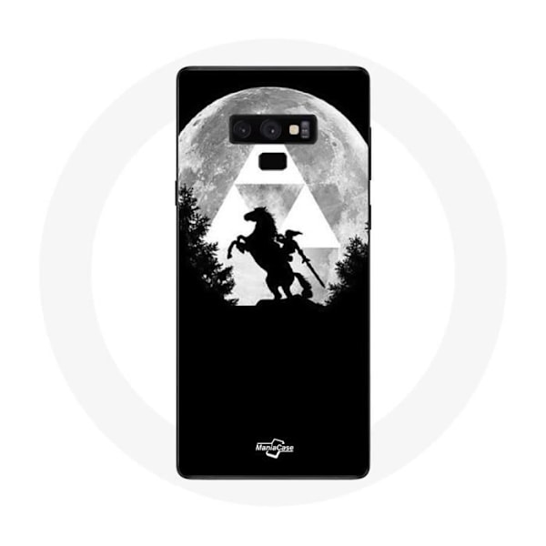 Coque för Samsung Galaxy Note 9 Zelda Måne