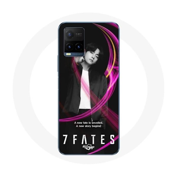 Coque för Vivo Y21s 2021 / Y21 2021 Bangtan Sonyeondan 7 Fates Chakho Med BTS V Konceptfoto