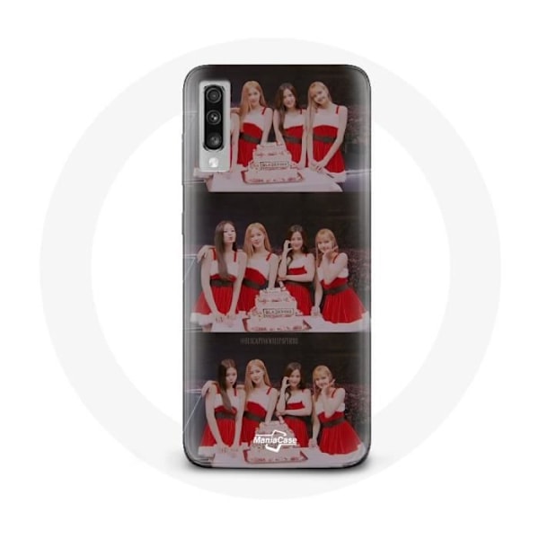 Coque för Samsung Galaxy A50 BLACKPINK Julklapp Låt Last Christmas