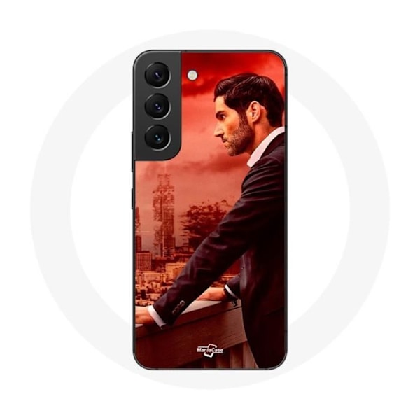 Coque för Samsung Galaxy S22 Lucifer Morningstar Säsong 5