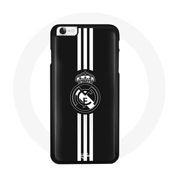 Coque Iphone 5 - Maniacase - Real Madrid-logotyp - Styv - Svart - Unisex