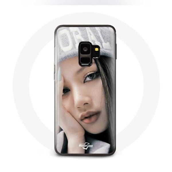 Coque för Samsung Galaxy S9 Blackpink Lisa LALISA Solo Sång Unik Affisch