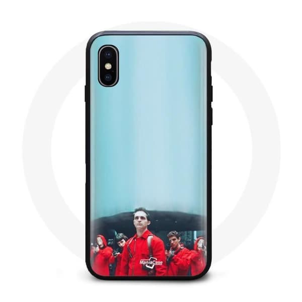 Iphone XS Max Cover La Casa De Papel teaser