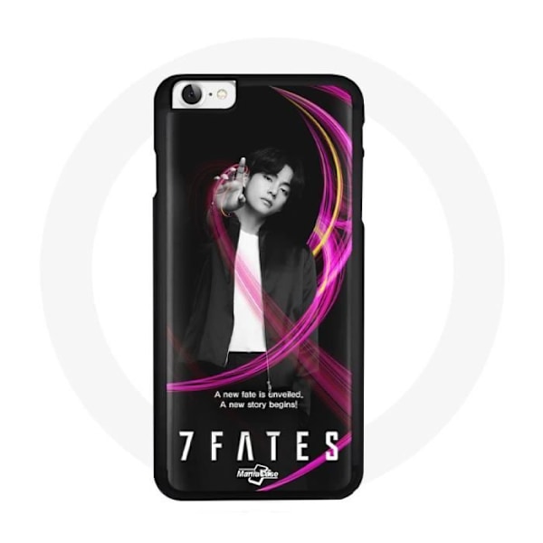 Coque pour Iphone 4 Bangtan Sonyeondan 7 Fates Chakho Avec BTS V Concept Photo
