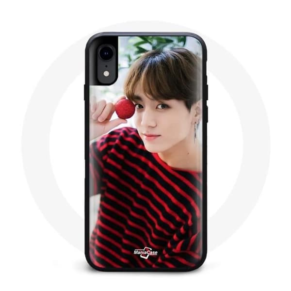 Coque för iPhone XR BTS Jungkook Konceptfoto