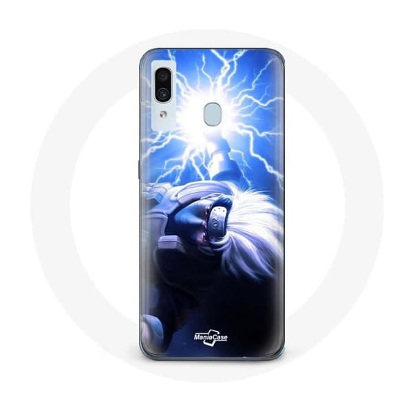 Coque Samsung Galaxy A20e Kakashi Naruto Manga