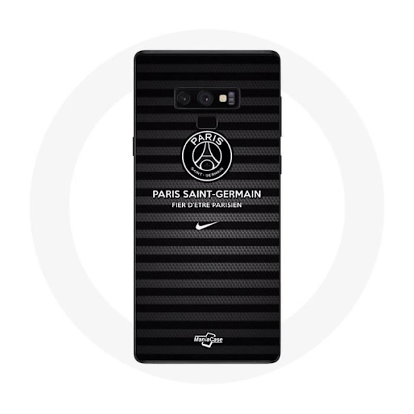 Coque - Paris Saint Germain - Galaxy Note 9 - Sort - Stiv - Stolt af at være Pariser