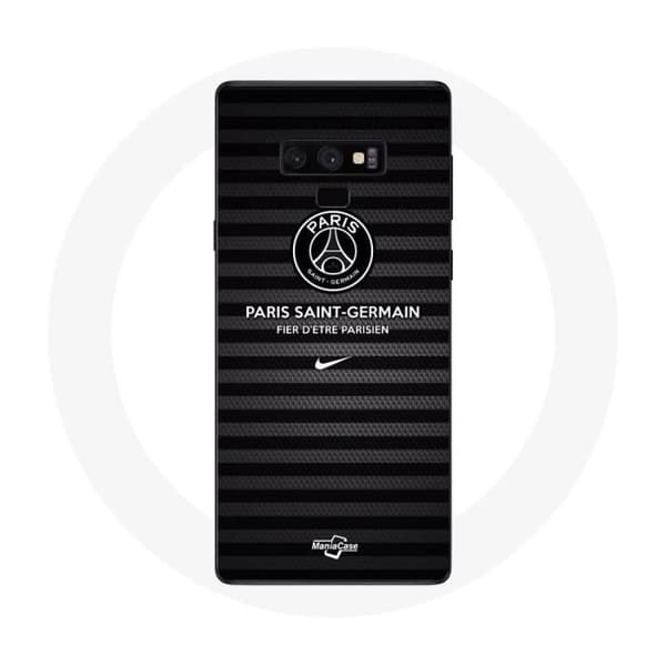 Kofta - Paris Saint Germain - Galaxy Note 9 - Svart - Hård - Stolt över att vara Pariser.