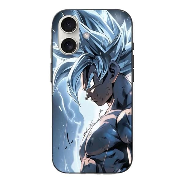 Coque Iphone 16 Plus Goku Ultran vaisto
