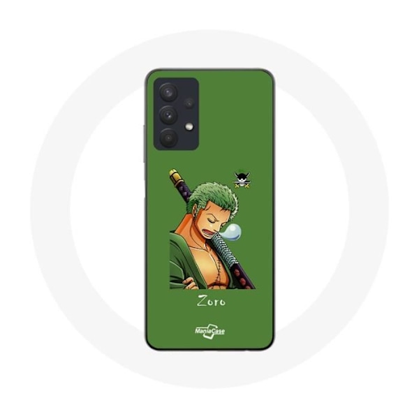 Coque för Samsung Galaxy A32 5G One Piece Manga Zoro svärd