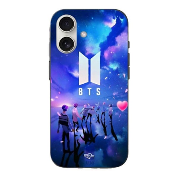 Coque iPhone 16 Plus BTS gruppsymbol armén