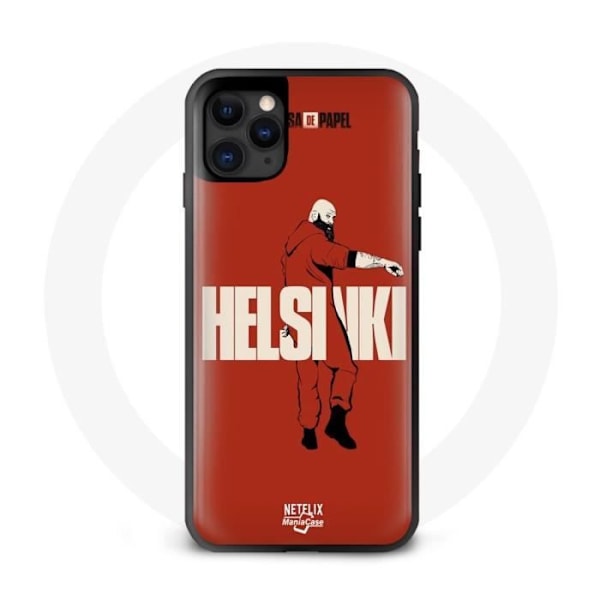 Coque Iphone 11 pro max La Casa de Papel Helsinki