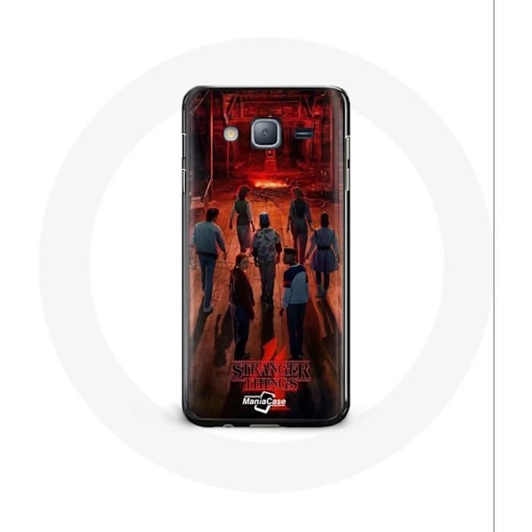 Coque för Samsung Galaxy J5 2016 Stranger Things Affisch Utrustning Fan Art Säsong 4