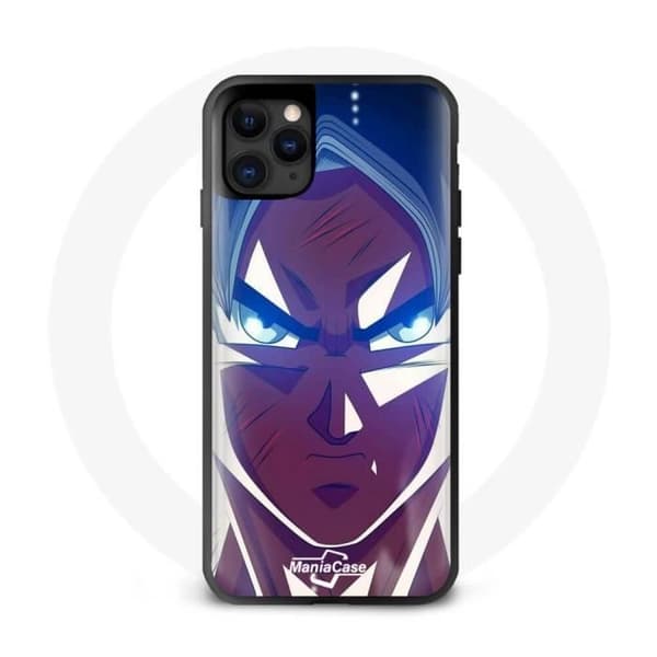 Coque - Maniacase - Iphone 12 Pro Max - Goku Dragon Ball - Blød - Stødbeskyttelse