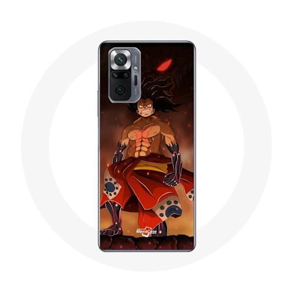 Skal för Xiaomi Redmi Note 10 Pro Luffy Gear 5 One Piece Manga