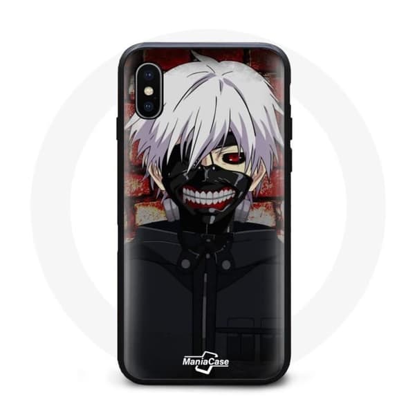Coque - Tokyo Ghoul - Iphone XS Max - Blød - Sort - Unisex