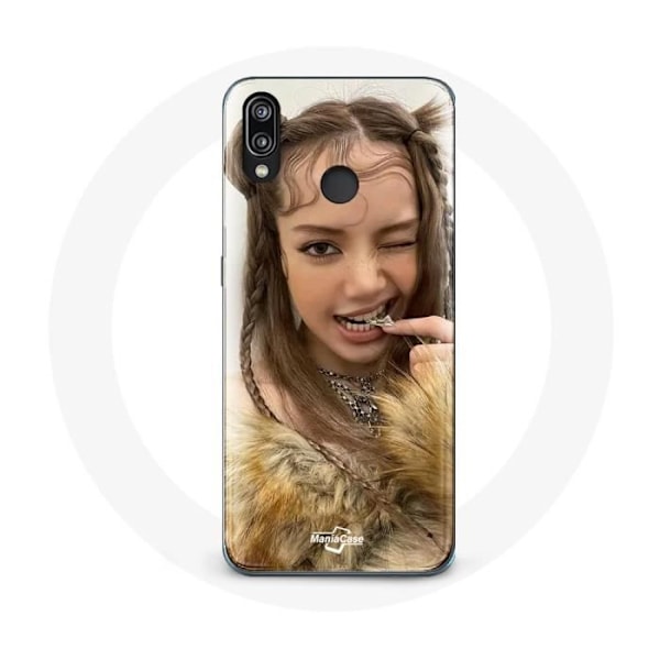 Coque för Huawei P20 Lite Blackpink Lisa MONEY Solo Sång unik