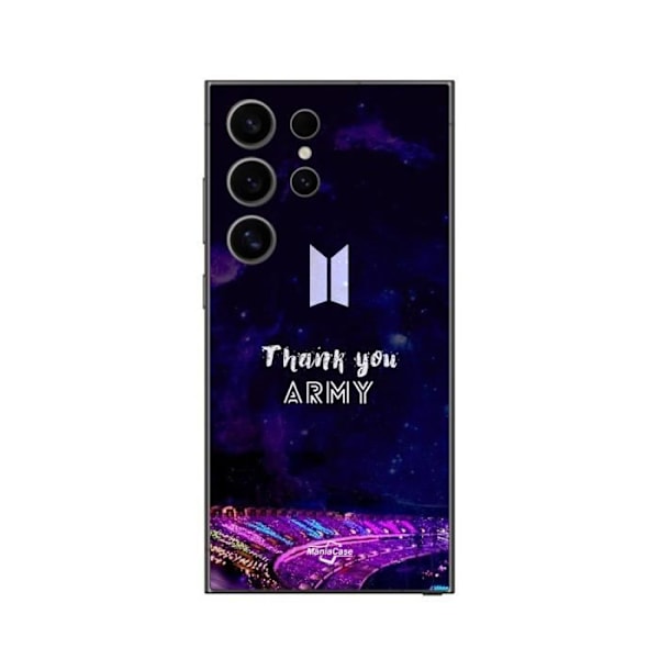 Coque Samsung Galaxy S24 Ultra BTS armé groupe BTS kung av K-pop Maniacase