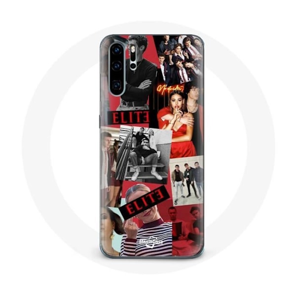 Coque för Huawei P30 Pro Elite Säsong 5 Affisch Karaktärer