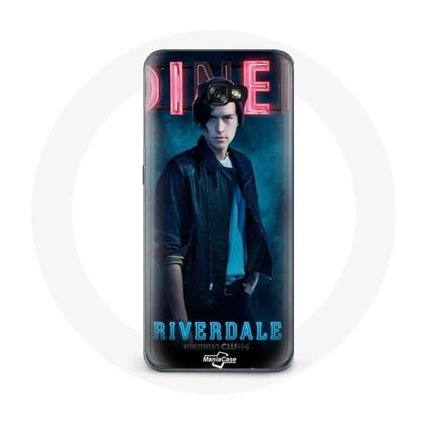 Samsung Galaxy A3 2017 Riverdale Jughead Jones -suoja