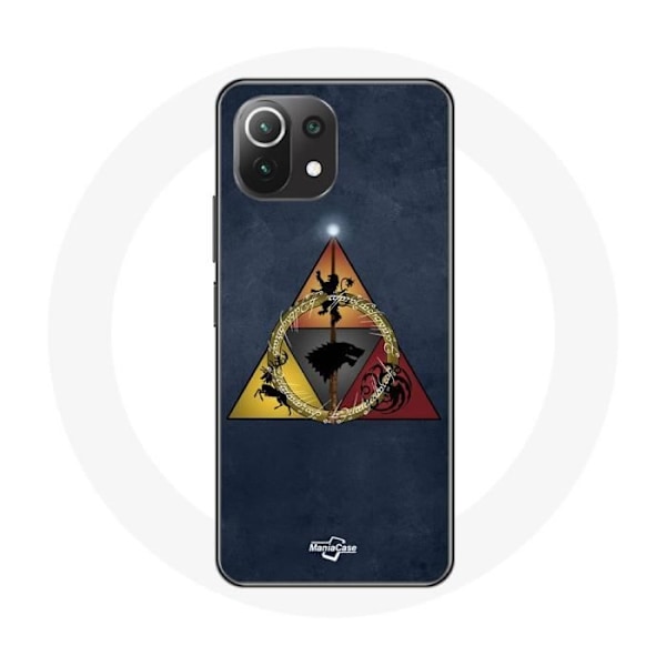 Coque - Game of Thrones - Xiaomi Mi 11 Lite - Souple - Triangel Logotyp Baratheon - Mixad