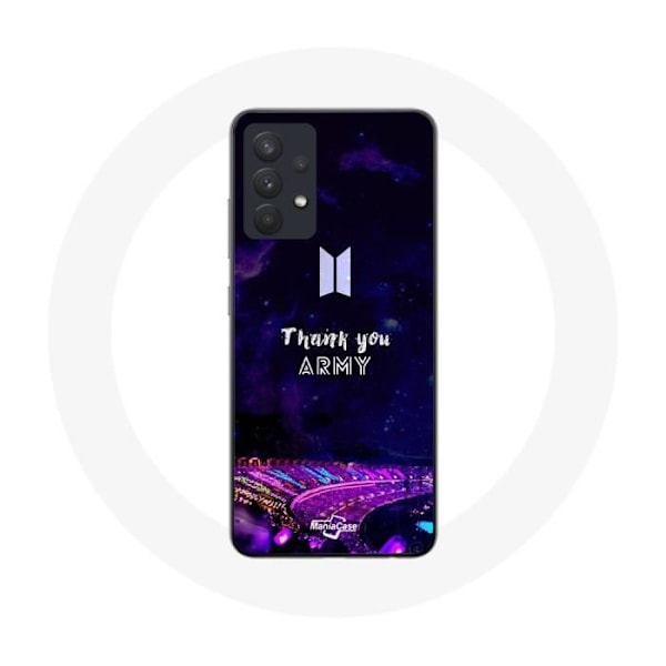 Coque pour Samsung Galaxy A13 4G / A13 4G Lite Bangtan Sonyeondan Konsert BTS Army Bomb Lightstick