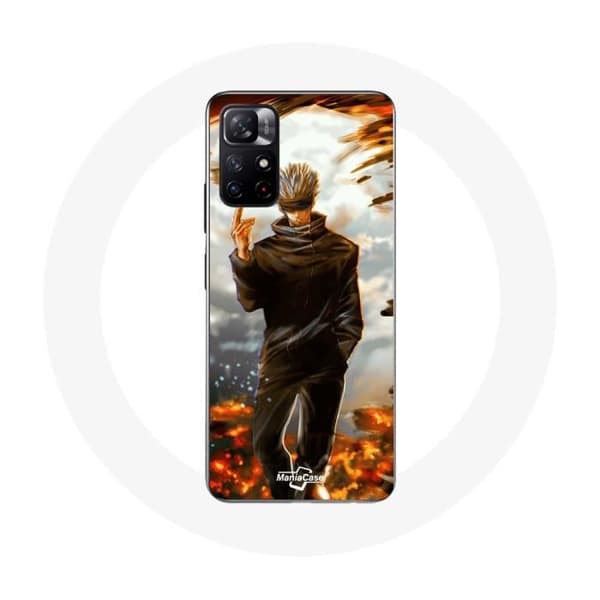 Coque - Gojo Satoru - Xiaomi Redmi Note 11s 5G - Blød - Anime - Unisex