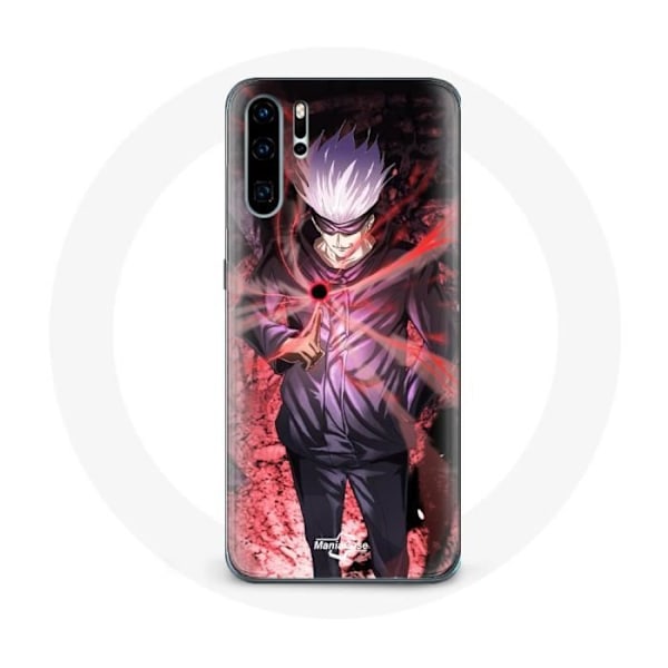 Coque för Huawei P30 Pro Satoru Gojo Jujutsu Kaisen Manga konst