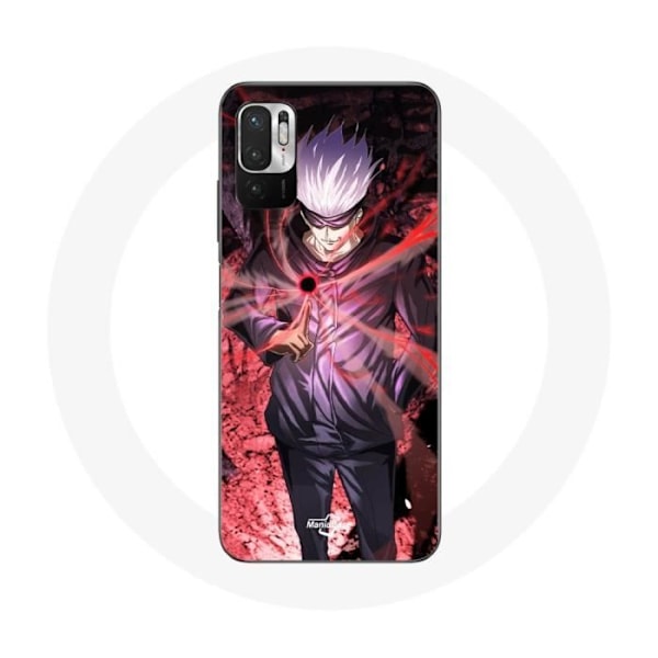 Coque för Xiaomi Poco M3 Pro Satoru Gojo Jujutsu Kaisen Manga konst