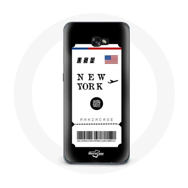 Cover til Samsung Galaxy A3 2016 Flybillet New York