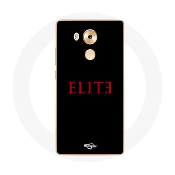 Cover til Huawei Mate 8 Elite Sæson 5 Logo Rød Sort Baggrund