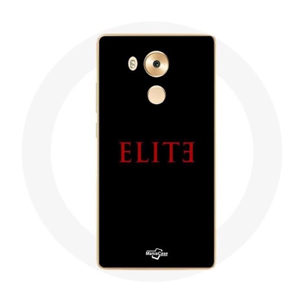 Skydd för Huawei Mate 8 Elite Säsong 5 Röd Logotyp Svart Bakgrund