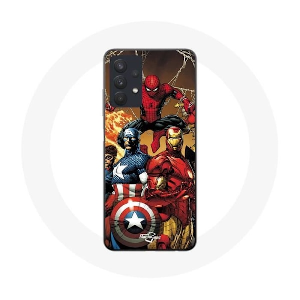 Coque för Samsung Galaxy A32 5G Avengers invaders Antika soldater